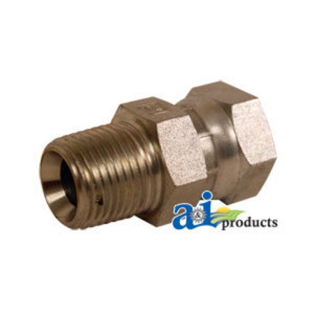 A & I PRODUCTS Straight Restrictor, Male NPT X Female NPSM Swivel Adapter 3.75" x4" x2" A-43D56